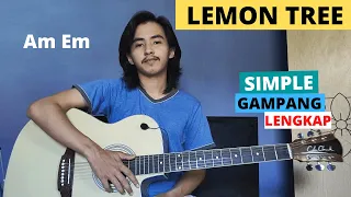 Download CHORD SIMPLE GAMPANG (Lemon Tree - Fools Garden) (Tutorial Gitar) MP3