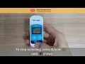 How to use ELITECH RC 5 USB Data Logger
