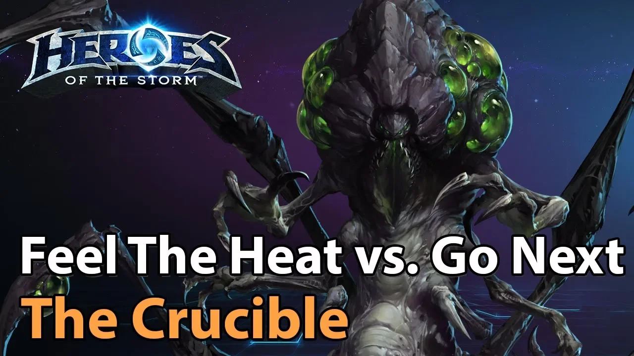 ► Division S Crucible - Feel The Heat vs. Go Next - Heroes of the Storm Esports