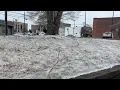 Lenoir County residents react to winter storm