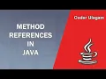 Method References in Java