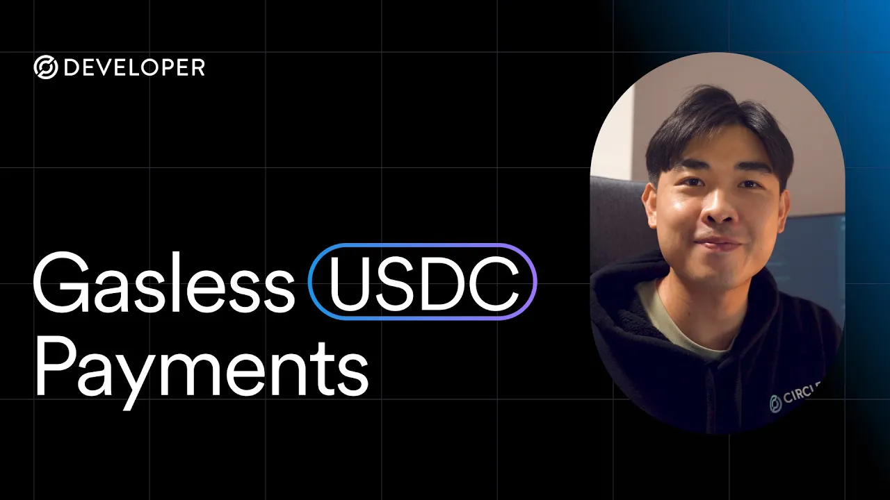 Enable Gasless USDC Payments with EIP-7702 and Circle Paymaster