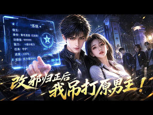 This time-travel web drama has such strong staying power! A security guard dies suddenly, only to wake up inside the body of a yellow-haired gangster—then discovers he’s been bound to a “top student” 