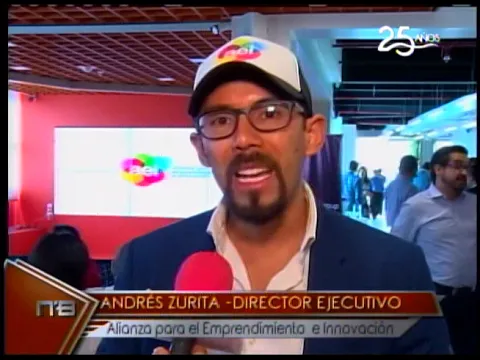 Sergio Rincón CEO de Cervecería Nacional participó en AEINNOVA