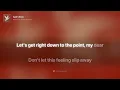 Norah Jones & Chris Stapleton - April's Gone (Lyrics)