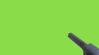 كروما اطلاق نار رشاش كرتون للتصميم و المونتاج بدون حقوق 