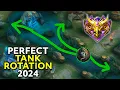 Learn TANK ROTATION in 5 MINUTES! Solo Rank | MLBB