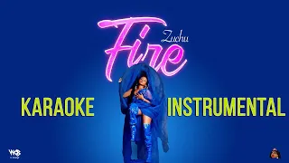 Zuchu Fire Karaoke Instrumental 