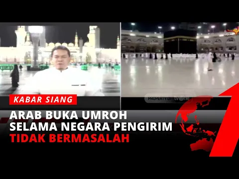 Ibadah Umrah Dibuka Kembali, Sejumlah Aturan Wajib Ditaati