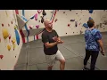 Rock Climbing for the first time at Gravity Vault in Montclair New Jersey