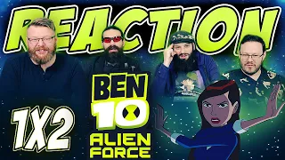 ben 10 alien force 1x2 reaction 