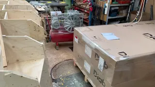 Good day Divinycell for the hull is here