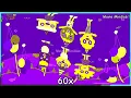 Super Simple Songs Happy Birthday To You Song Intro Logo at 999999x Speed Klasky Csupo Effects!