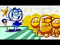 Download Lagu Gold Habits Die Hard | Pencilmation Cartoons!