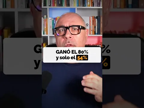 Federer ganó casi el 80% de sus partidos.  Y solo el 54% de los puntos.
