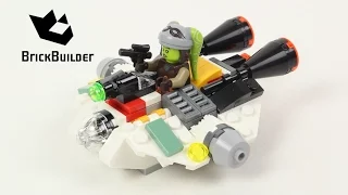 Lego Star Wars 75127 The Ghost- Lego Speed Build