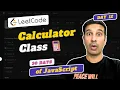 Class aur Method Chaining Day - 12 Leetcode JavaScript