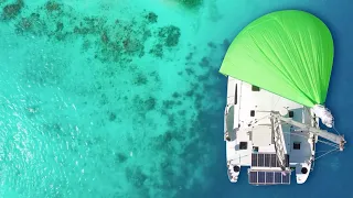 San Blas Spinnaker RUN! – Onboard Lifestyle ep.313