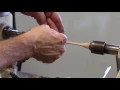 Lagu Spindle turning thin spindles - Beads and Coves