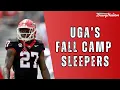UGA football fall camp chatter revealing some unexpected stars