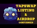 TapSwap Airdrop Listing What You Need to Know B