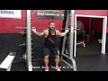 How to Do Smith Machine Squats Leg Training Tutorial