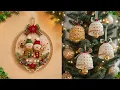 DIY 2 New Christmas decoration Idea From Low Budget DIY Christmas Craft idea 168