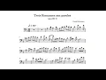 Goltermann Trois Romances sans paroles op.90/Ⅲ(♪=147)/반주와 함께 즐기는 첼로(악보○)
