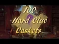 OPENING 100 HARD CLUE CASKETS