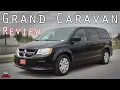 2017 Dodge Grand Caravan Review - America s Outdated Treasure