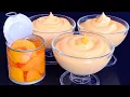 Lagu Perzikmousse-dessert in 5 minuten! Ik maak het elk jaar met Kerstmis!