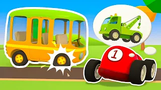Las aventuras de los autobuses y los Vehículos de servicio