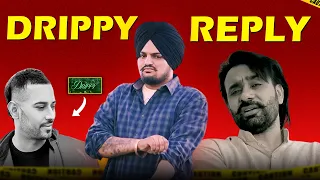 explain sidhu moose wala replies babbu maan garry sandhu controversy drippy new song drippy