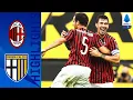 Download Lagu Milan 3-1 Parma | Kessie, Romagnoli e Calha rimontano i crociati | Serie A TIM