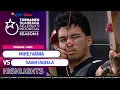 Mike/Vania VS Saaih/Aqeela - Highlights Panahan | TOSI Season 3