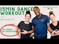 Download Lagu 15 minute Dance Workout | Groove Aerobics | Daniel Browne \u0026 The Groove Club