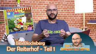 Download Der Springer KOMMENTIERT:  Bibi Blocksberg - Der Reiterhof - Teil 1 (Folge 43) REZENSION MP3