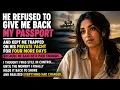 ESCORT He Took My Passport and Kept Me on His Yacht for Four Days - My Real Escort Story