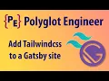 Adding Tailwindcss to Gatsby