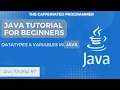Data Types and Variables in Java Understanding Strict Typing