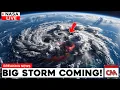 Tropical Storm trying to Develop and it s SHOCKING