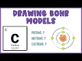 Drawing Bohr Models Practice