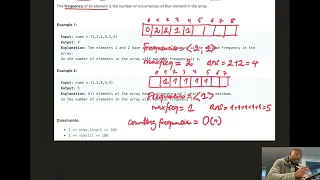 Leetcode 3005 Count Elements With Maximum Frequency Array Hash Table Counting
