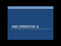 Bitwise Operations part 1