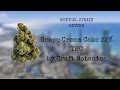 Medicinal Cannabis Review Grape Cream Cake 22 THC by Craft Botanics
