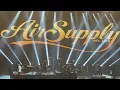 Air Supply full 50th Anniversary Tour video wall / 07.26.2025