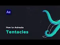 LEARN INSANE Octopus Tentacle Animation in After Effects 10-Step Tutorial Duik Angela Plugin