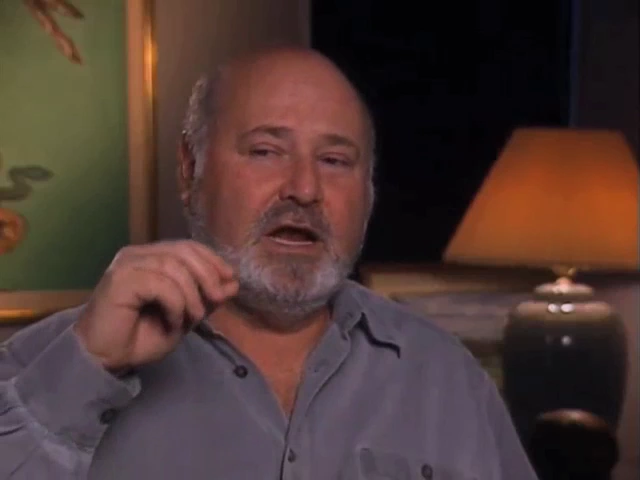 Rob Reiner on getting cast on 