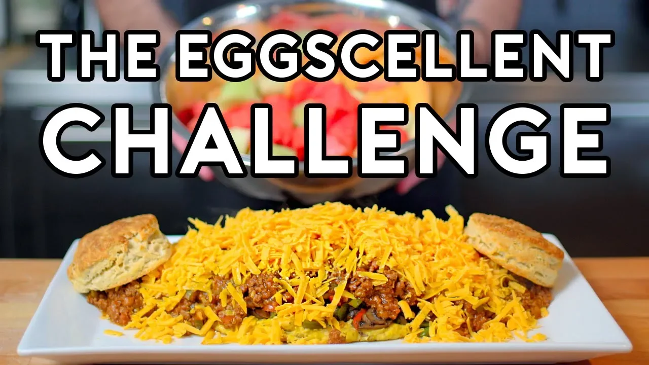 Binging with Babish 3 Million Subscriber Special: The Eggscellent Challenge from Regular Show