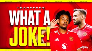 Carrick's TRANSFER Warning! Zirkzee REJECTS Exit! Man Utd Transfer News
